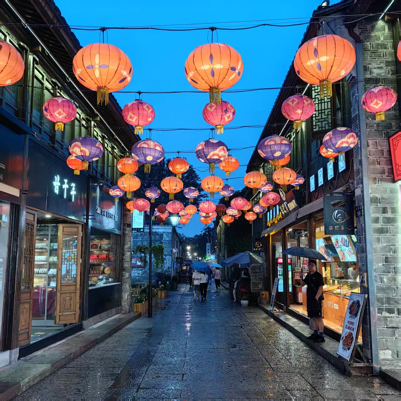 Nantang Old Street, Ningbo