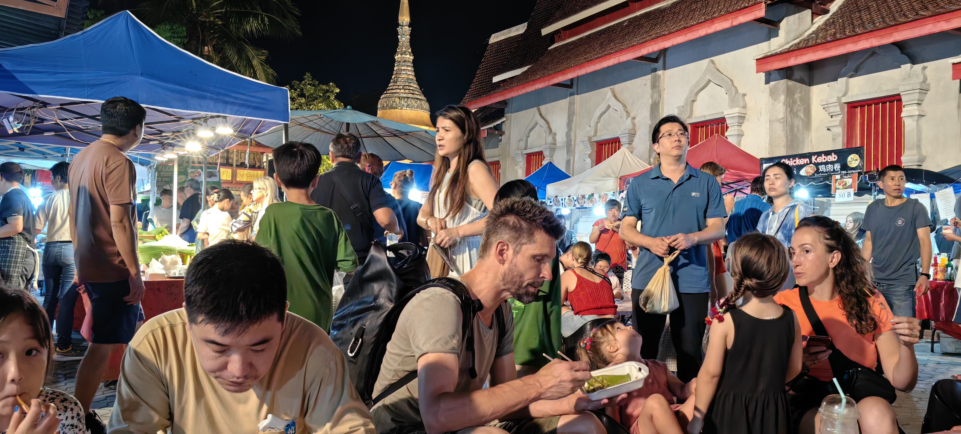 Night Market in Chiangmai